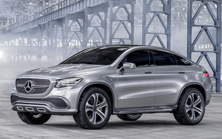 Mercedes-Benz Concept Coupe SUV (2014) (#73059)