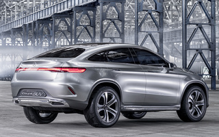 Mercedes-Benz Concept Coupe SUV (2014) (#73060)