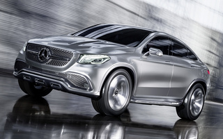 Mercedes-Benz Concept Coupe SUV (2014) (#73061)