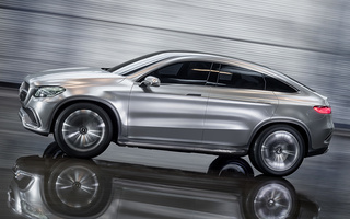 Mercedes-Benz Concept Coupe SUV (2014) (#73062)