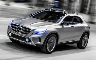 Mercedes-Benz Concept GLA (2013) (#73068)