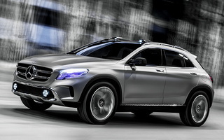 Mercedes-Benz Concept GLA (2013) (#73069)