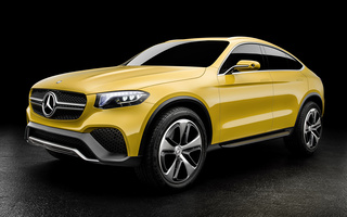 Mercedes-Benz Concept GLC Coupe (2015) (#73072)