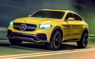 Mercedes-Benz Concept GLC Coupe (2015) (#73074)