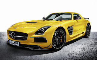 Mercedes-Benz SLS AMG Black Series (2013) (#73079)