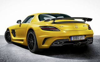 Mercedes-Benz SLS AMG Black Series (2013) (#73080)