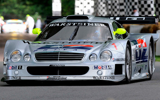 Mercedes-Benz CLK GTR (1997) (#73092)