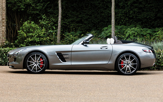 Mercedes-Benz SLS AMG GT Roadster (2012) UK (#73093)