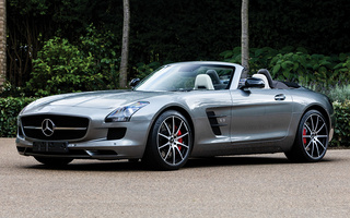 Mercedes-Benz SLS AMG GT Roadster (2012) UK (#73094)