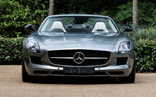 Mercedes-Benz SLS AMG GT Roadster (2012) UK (#73095)