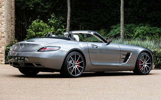 Mercedes-Benz SLS AMG GT Roadster (2012) UK (#73096)