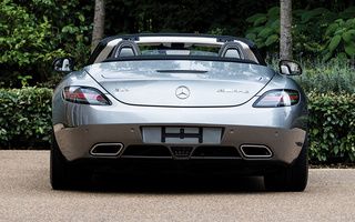 Mercedes-Benz SLS AMG GT Roadster (2012) UK (#73097)