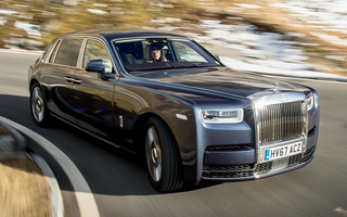 Rolls-Royce Phantom [EWB] (2017) (#73112)