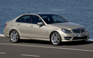 Mercedes-Benz C-Class AMG Styling with classic grille (2011) (#73129)