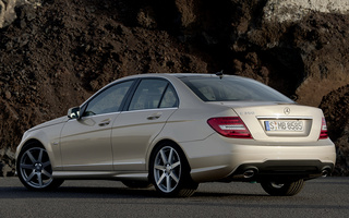 Mercedes-Benz C-Class AMG Styling with classic grille (2011) (#73133)