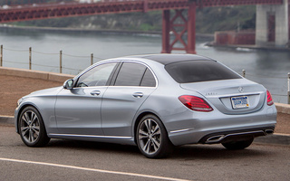 Mercedes-Benz C-Class Plug-In Hybrid (2015) (#73135)