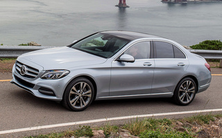 Mercedes-Benz C-Class Plug-In Hybrid (2015) (#73136)