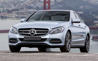 Mercedes-Benz C-Class Plug-In Hybrid (2015) (#73139)