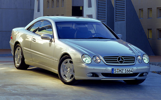 Mercedes-Benz CL-Class (1999) (#73141)