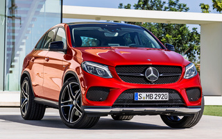 Mercedes-Benz GLE 450 AMG Coupe (2015) (#73143)