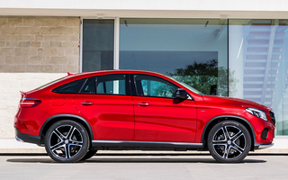 Mercedes-Benz GLE 450 AMG Coupe (2015) (#73145)