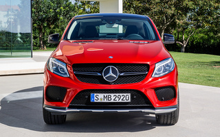 Mercedes-Benz GLE 450 AMG Coupe (2015) (#73146)