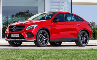 Mercedes-Benz GLE 450 AMG Coupe (2015) (#73147)
