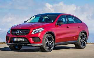 Mercedes-Benz GLE 450 AMG Coupe (2015) (#73148)