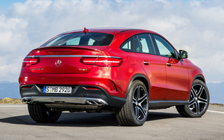 Mercedes-Benz GLE 450 AMG Coupe (2015) (#73149)