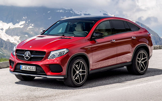 Mercedes-Benz GLE 450 AMG Coupe (2015) (#73150)
