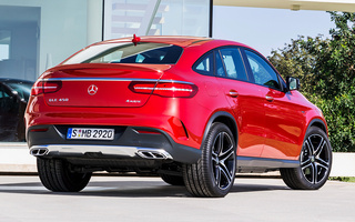 Mercedes-Benz GLE 450 AMG Coupe (2015) (#73151)