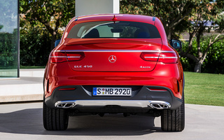 Mercedes-Benz GLE 450 AMG Coupe (2015) (#73152)