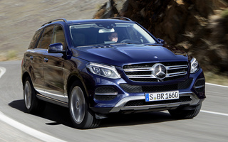 Mercedes-Benz GLE-Class (2015) (#73153)