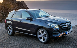 Mercedes-Benz GLE-Class (2015) (#73157)