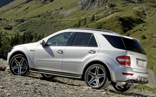 Mercedes-Benz ML 63 AMG 10th Anniversary (2009) (#73165)