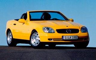 Mercedes-Benz SLK-Class (1996) (#73168)