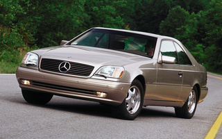 Mercedes-Benz CL-Class (1997) US (#73169)