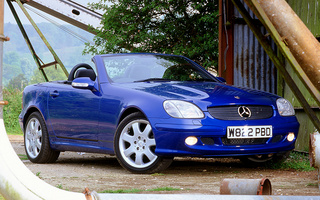 Mercedes-Benz SLK-Class (2000) UK (#73173)