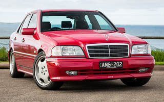 Mercedes-Benz C 36 AMG (1993) AU (#73176)