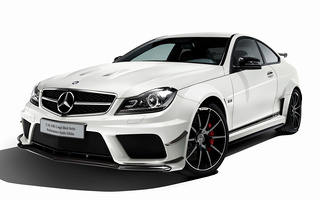 Mercedes-Benz C 63 AMG Coupe Black Series Performance Studio Edition (2012) JP (#73177)