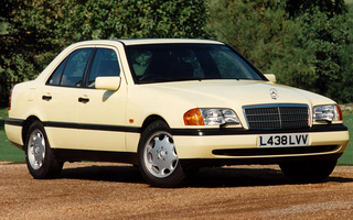 Mercedes-Benz C-Class (1993) UK (#73178)