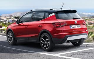 Seat Arona FR (2017) (#73202)