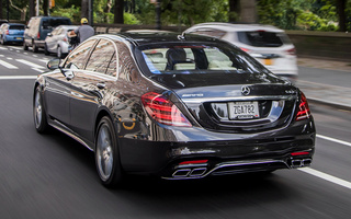 Mercedes-AMG S 63 [Long] (2018) US (#73206)