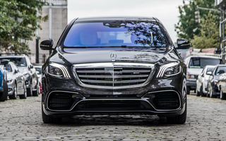 Mercedes-AMG S 63 [Long] (2018) US (#73207)