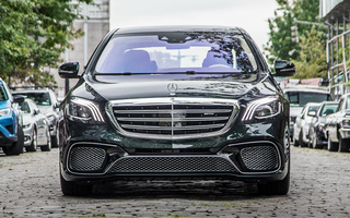 Mercedes-AMG S 65 [Long] (2018) US (#73216)