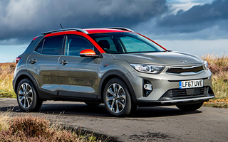 Kia Stonic First Edition (2017) UK (#73259)