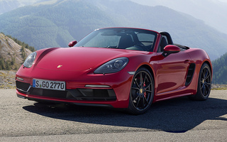 Porsche 718 Boxster GTS (2017) (#73266)