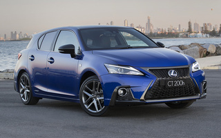 Lexus CT Hybrid F Sport (2017) AU (#73297)