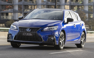 Lexus CT Hybrid F Sport (2017) AU (#73298)