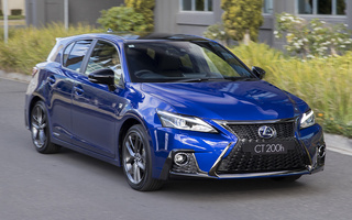 Lexus CT Hybrid F Sport (2017) AU (#73299)